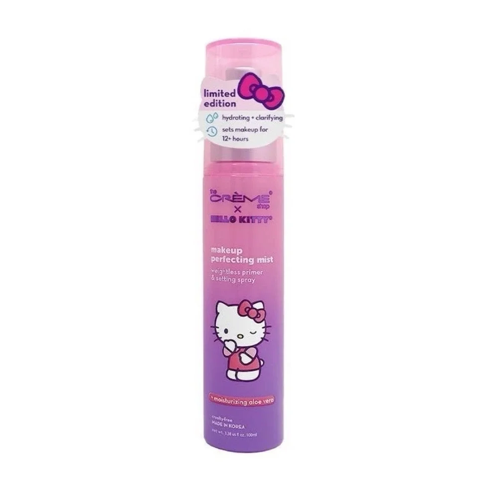 The Creme Shop Hello‎ Kitty Makeup Perfecting Mist Setting Spray 3.38oz NEW
