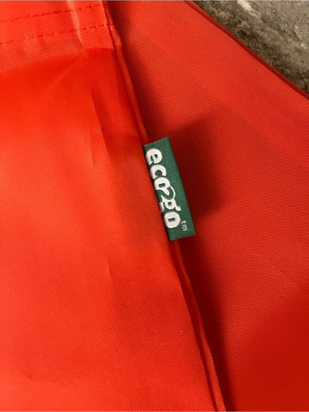 eco2go Bright Orange Drawstring Laundry Bags (3)