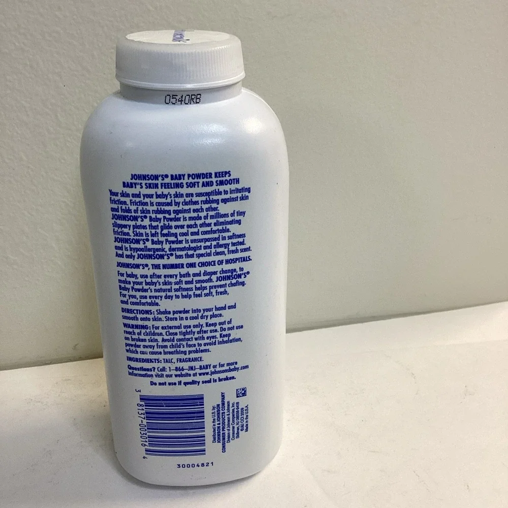 Johnson's Baby Powder Original Formula with Talc 15 oz - Sealed Discontinued