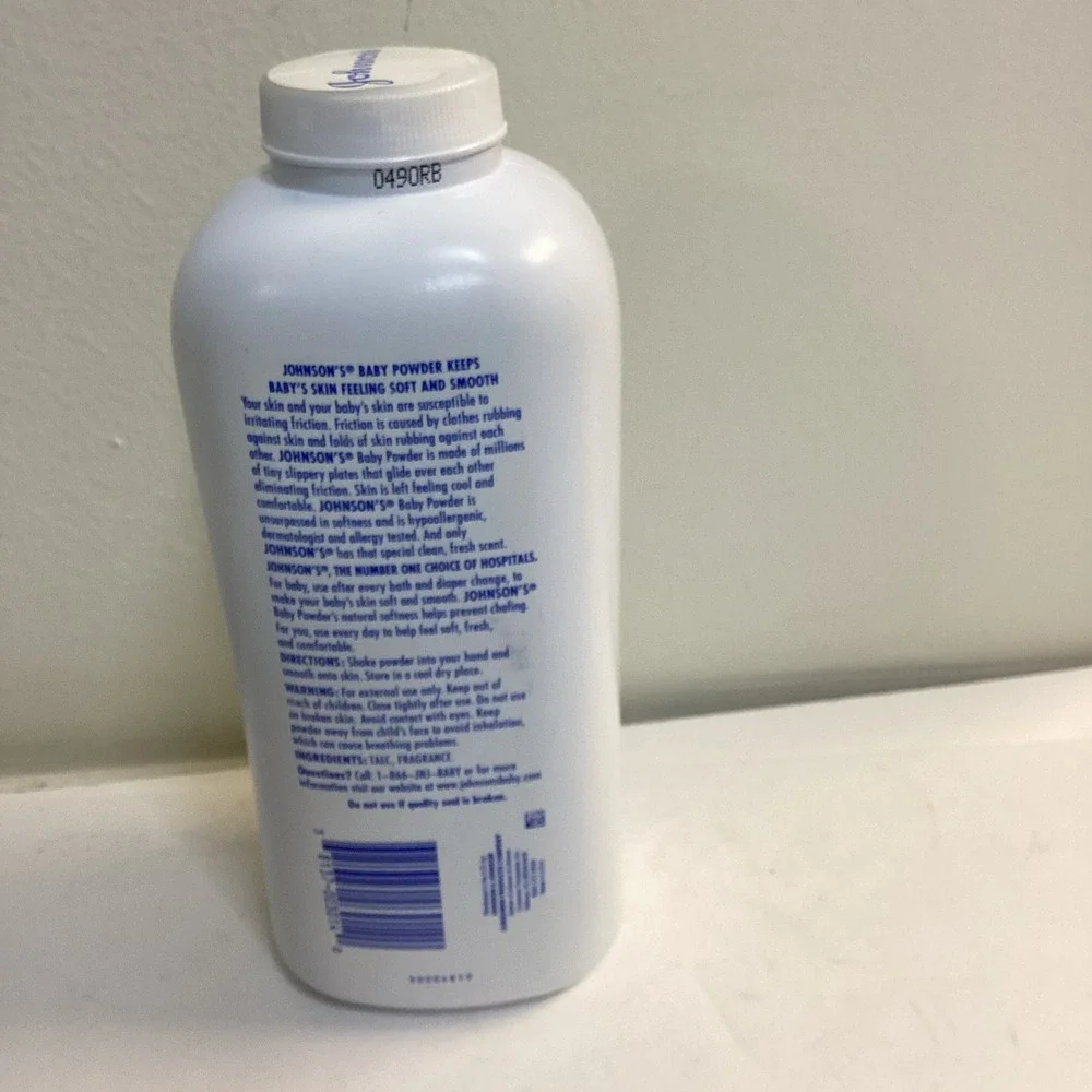 Johnsons & Johnsons Original Formula 1994 Talc Baby Powder  22 oz   Full