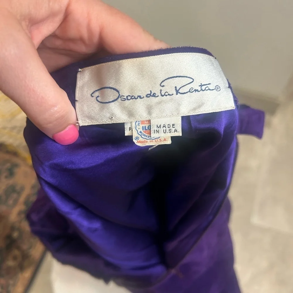 Oscar de la Renta unmistakably luxurious