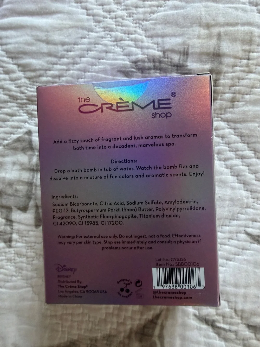 The Creme Shop crème shop