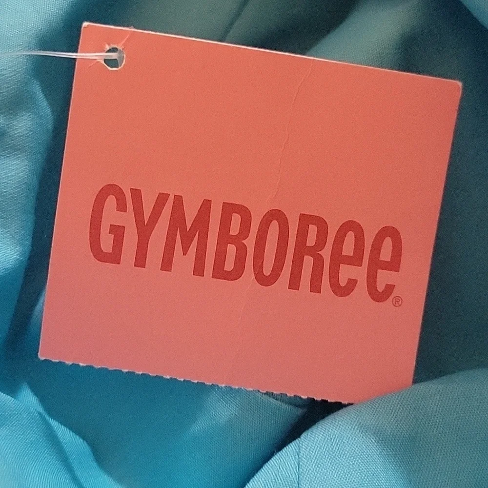 Gymboree blue yellow
