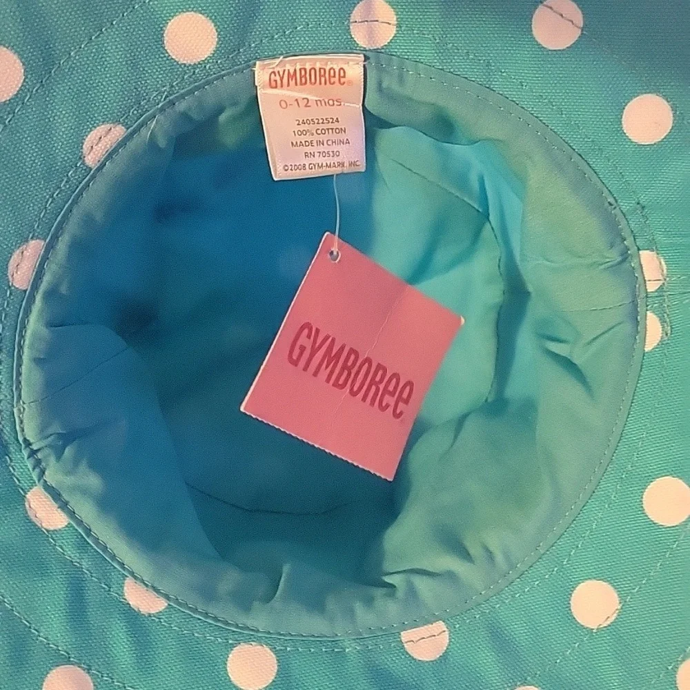 Gymboree blue yellow