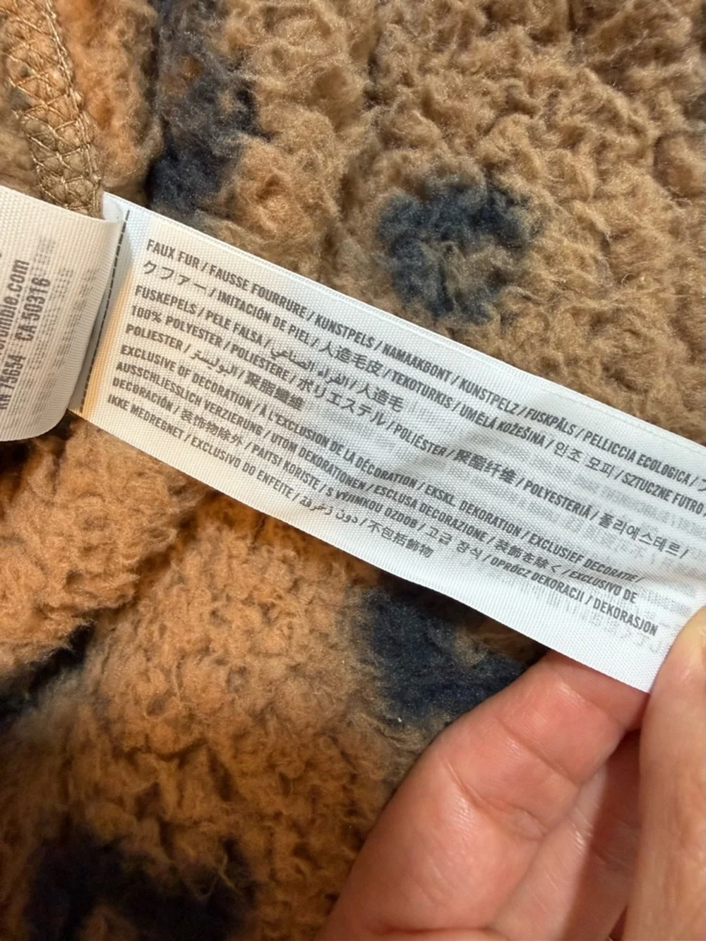 Abercrombie & Fitch soft plush