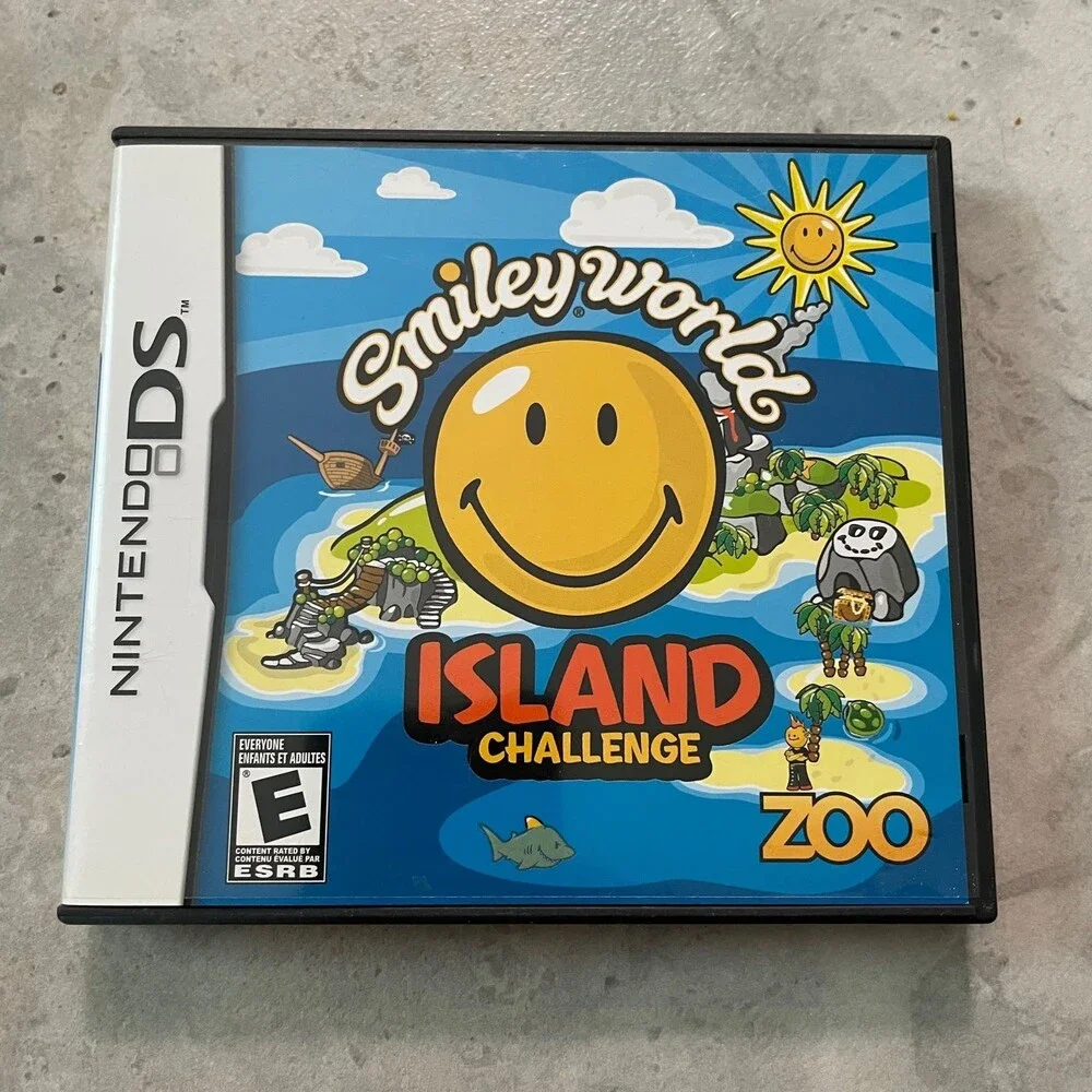 Smiley World Island Challenge for Nintendo DS Complete
