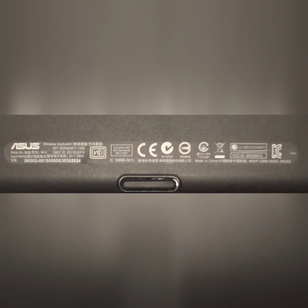 ASUS wireless full