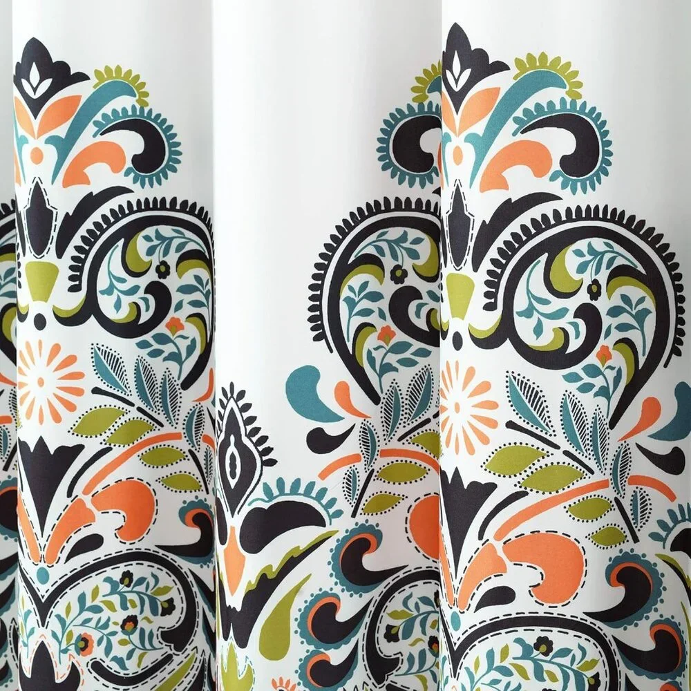 Target poly fabric tangerine