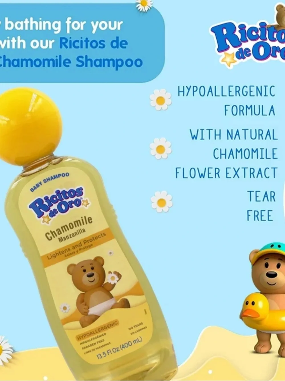 N/A gentle chamomile