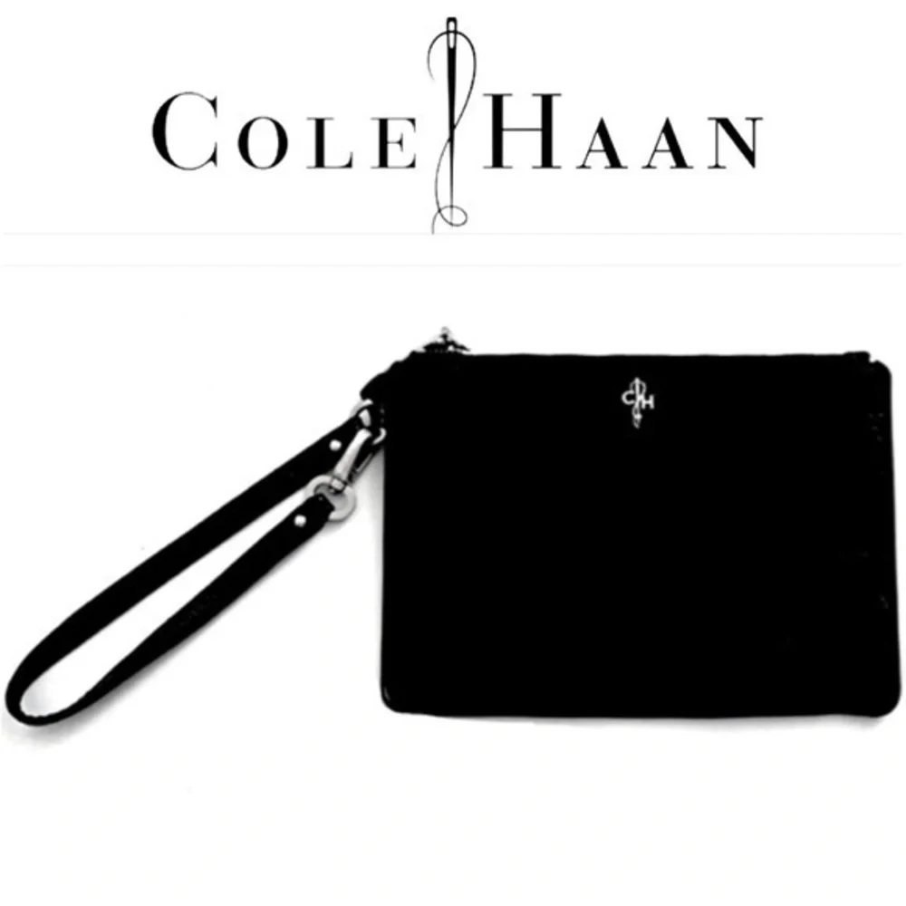 Cole Haan Wristlet!