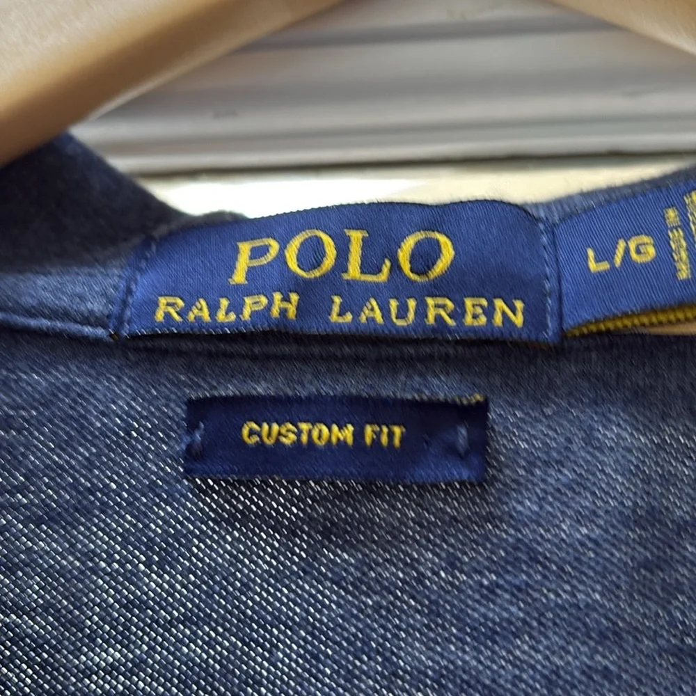 Men’s Ralph Lauren Polo Large Custom fit ( Slim)