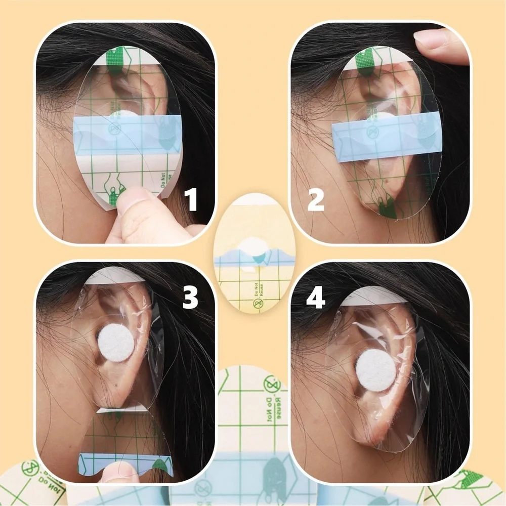 Ear Covers For Shower, Pool, Swimming, Hair Dye and more- Kids or Adults