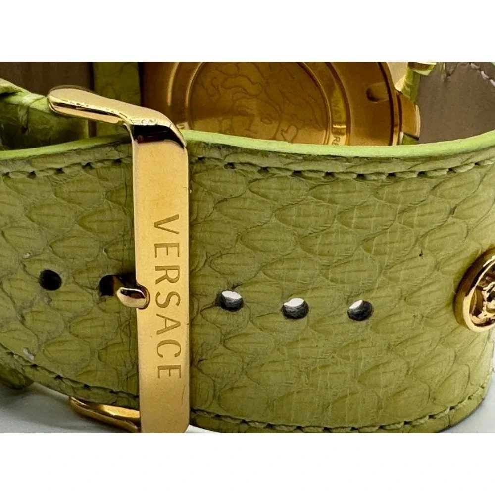 Versace gmt alarm