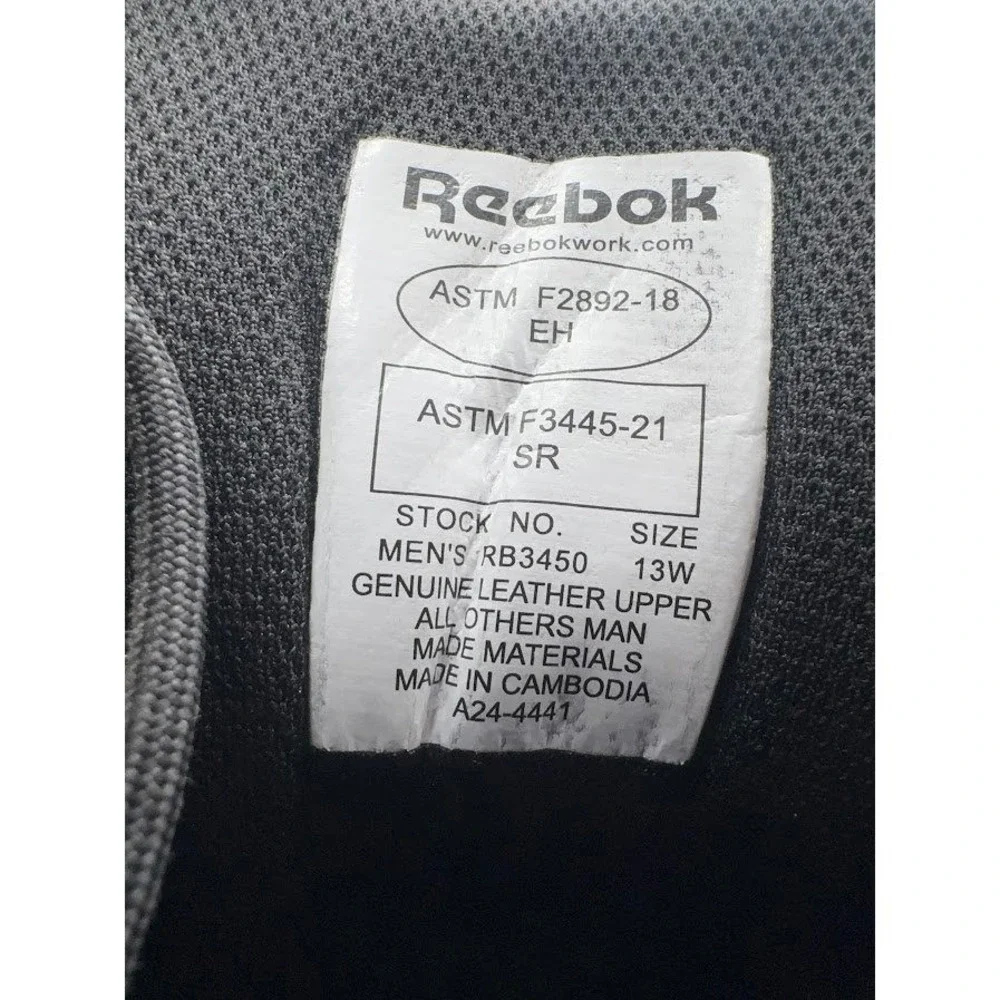 Reebok tactical boots