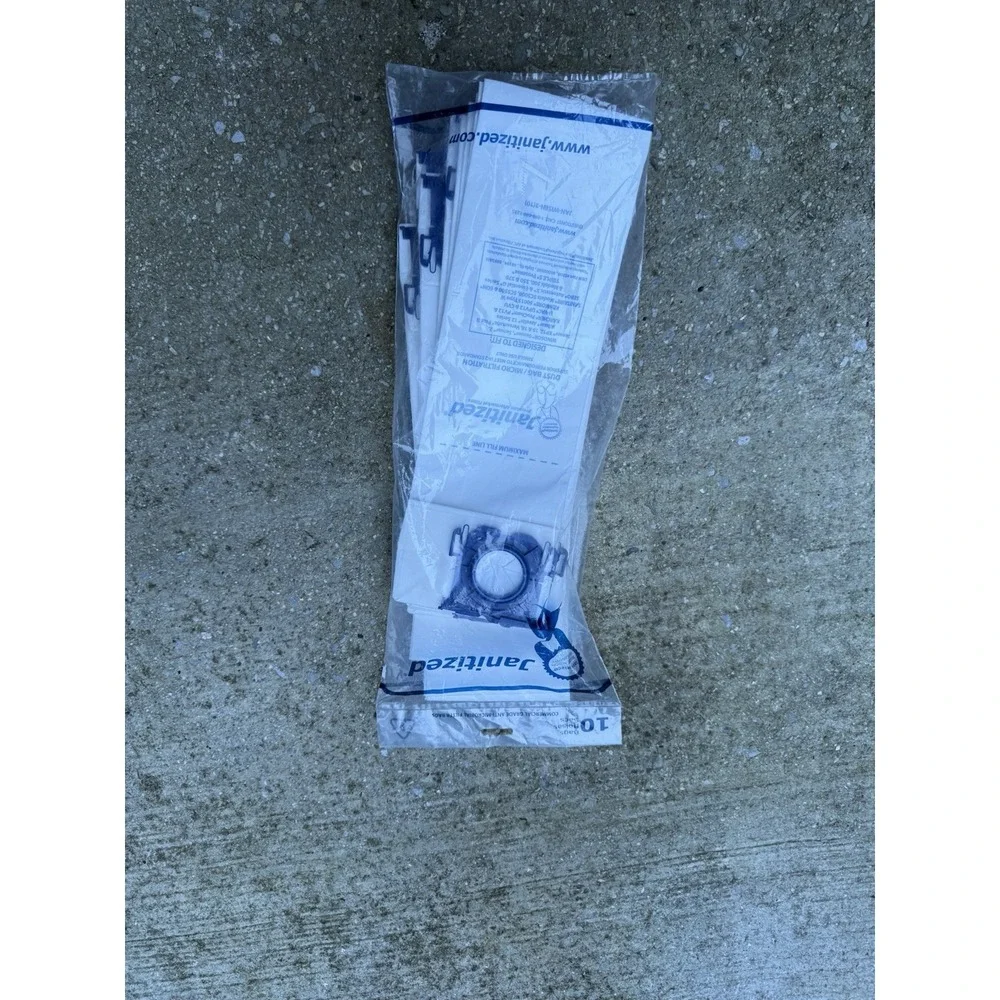10 Vacuum Bags Windsor Karcher U-Vac Kenmore Sanitaire SEBO‎ Commercial Grade