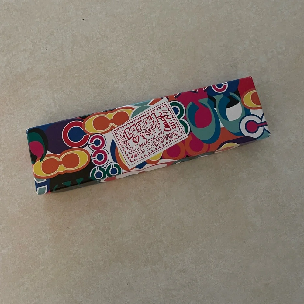 Coach y2k stationery