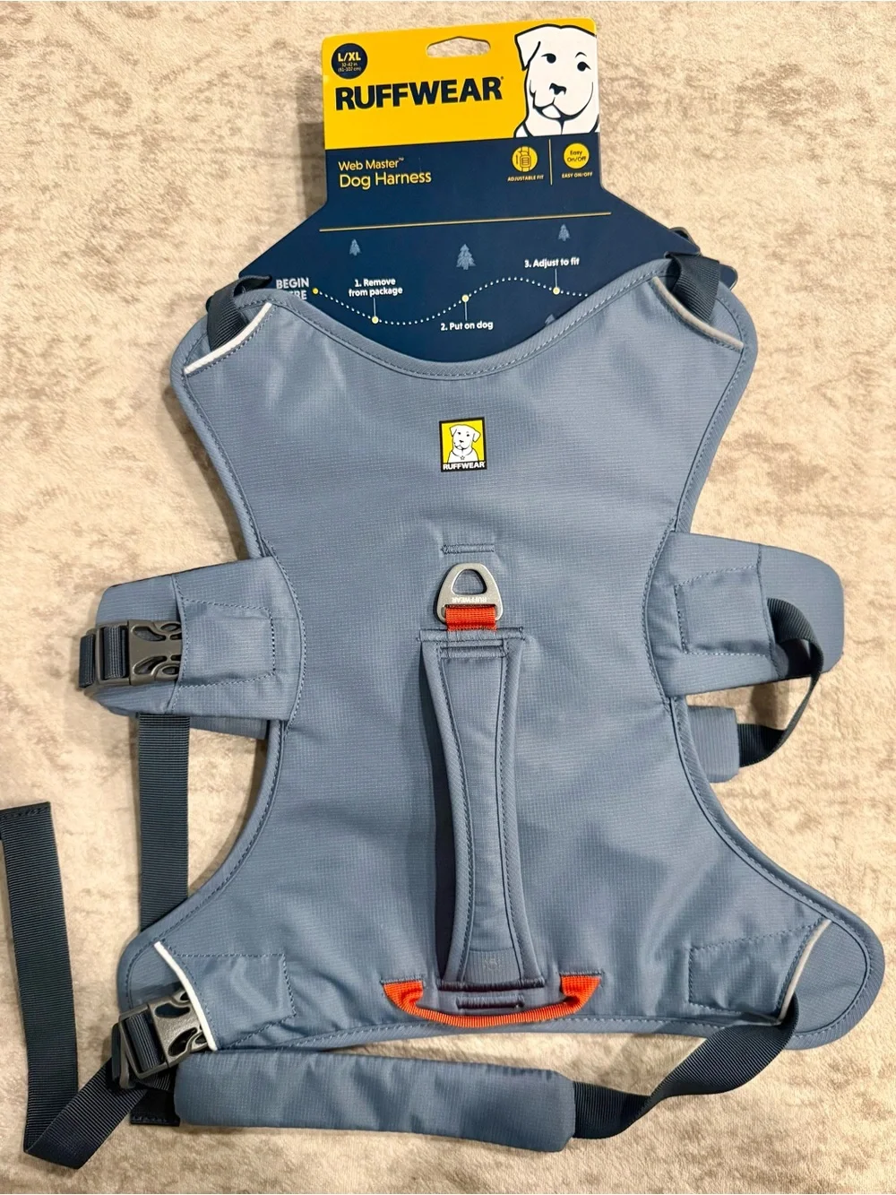 RuffWear provides comfortable