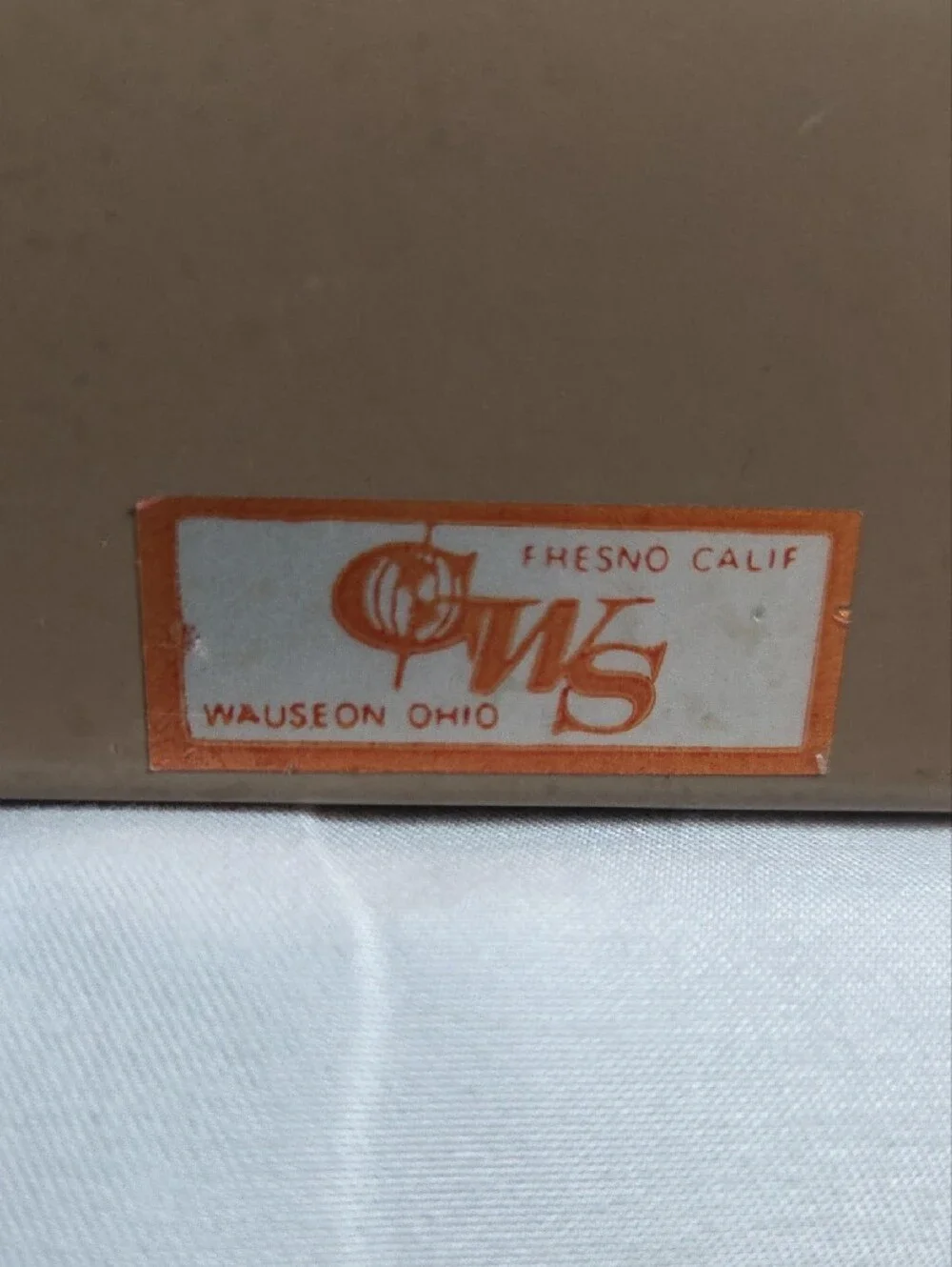CWS neutral tan