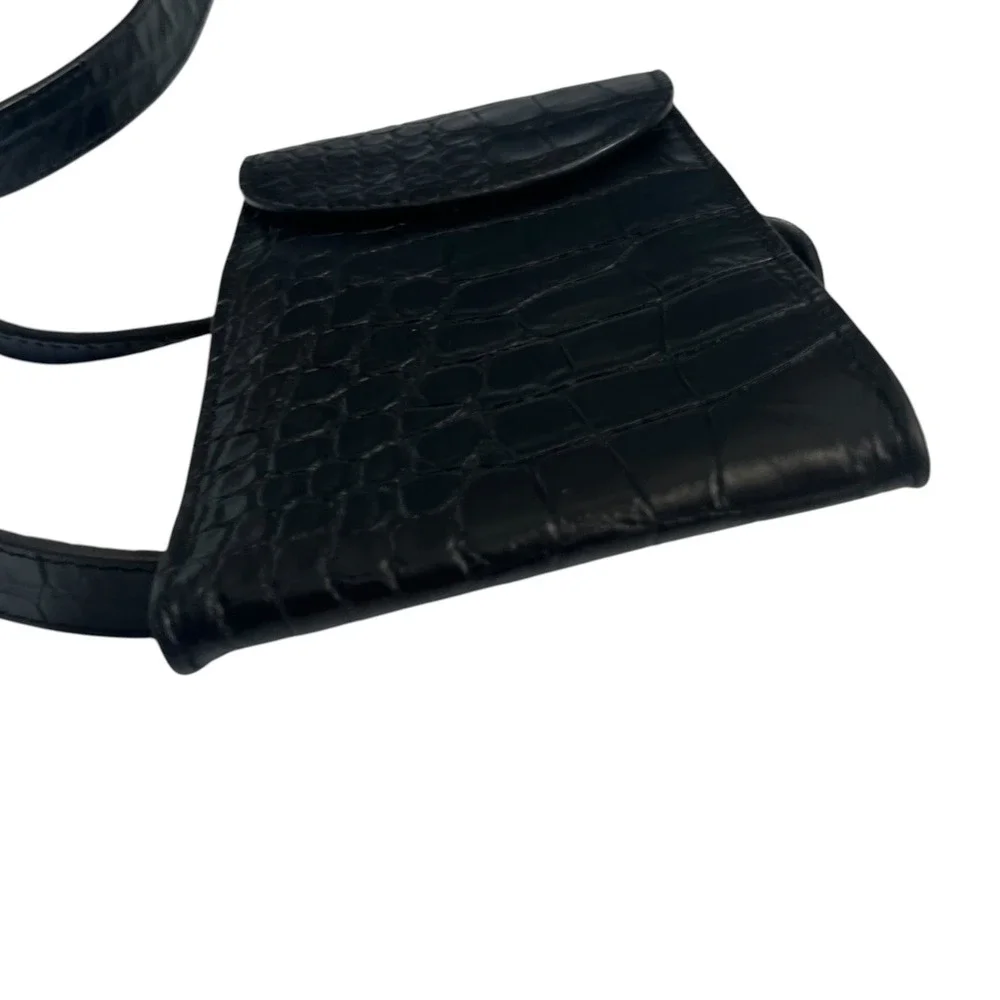 Cuyana sleek croc