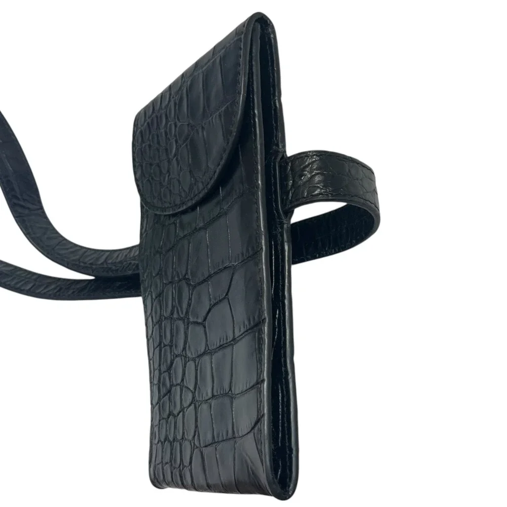 Cuyana sleek croc