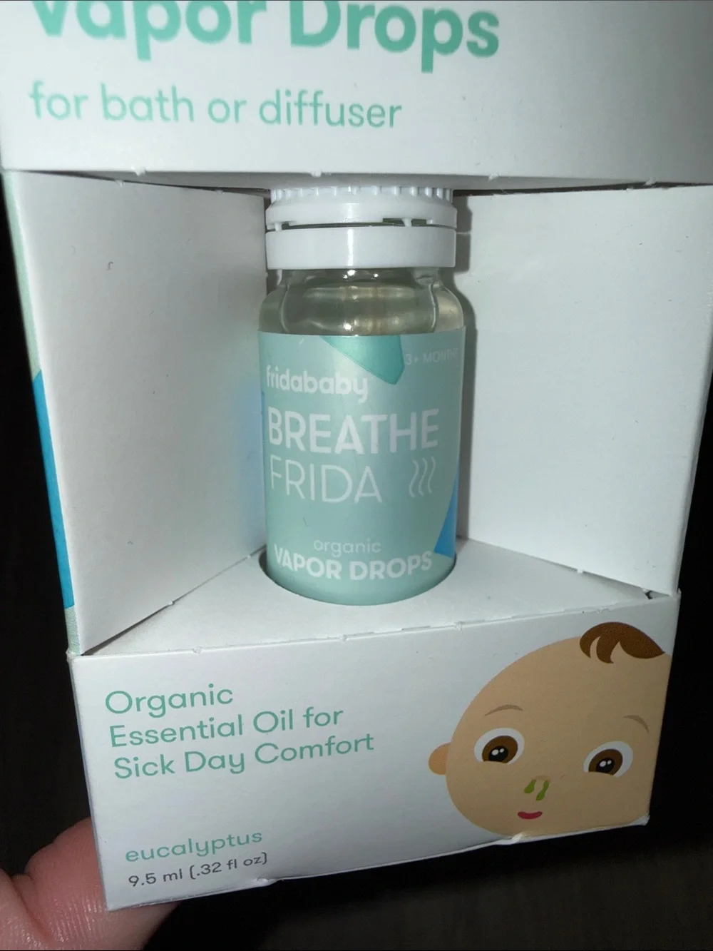 Fridababy vapor drops