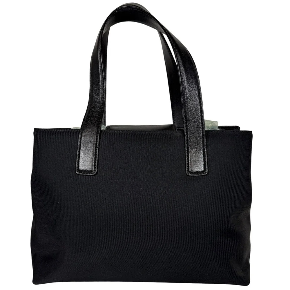 Vintage COACH Mercer Satchel (Model 7400) 1990s Durable Black Nylon Twill Fabric