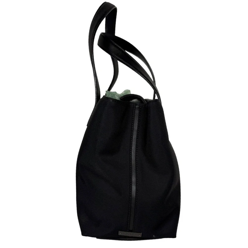 Vintage COACH Mercer Satchel (Model 7400) 1990s Durable Black Nylon Twill Fabric