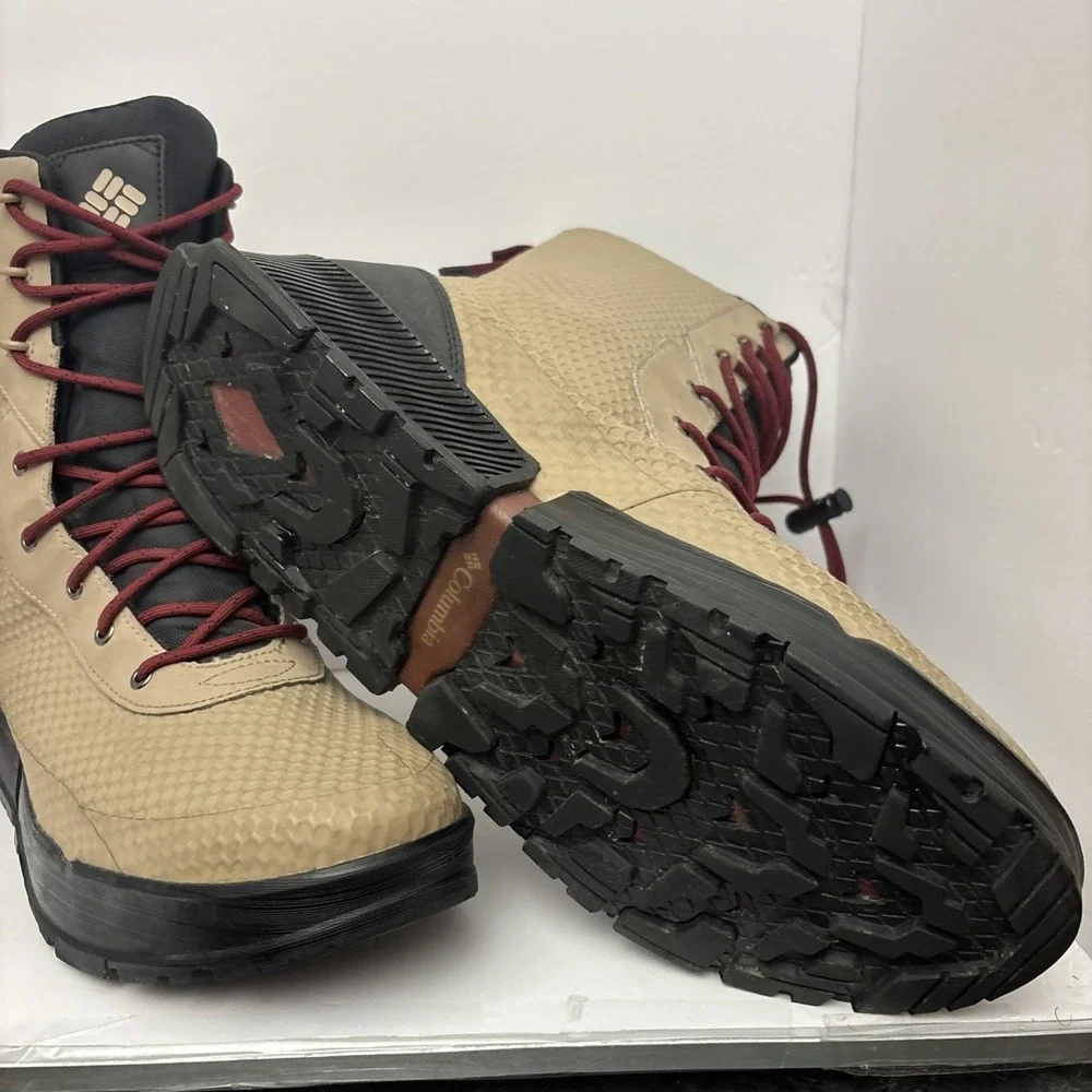 Columbia Men Hyper-Boreal Omni-Heat‎ Tall US12 Outdoor Winter Snow Boot Hunting