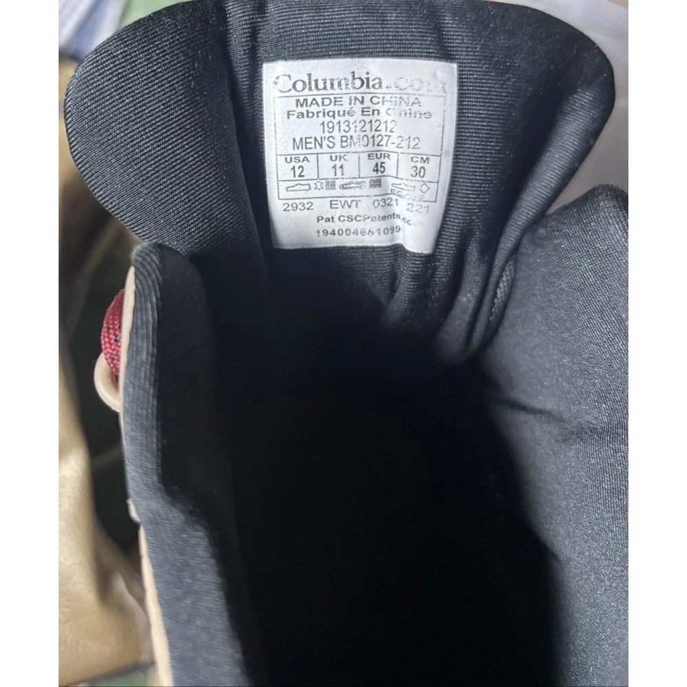 Columbia men hyper