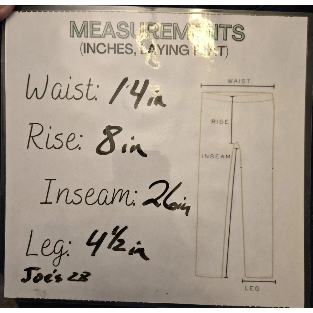 Joes Jeans product pair