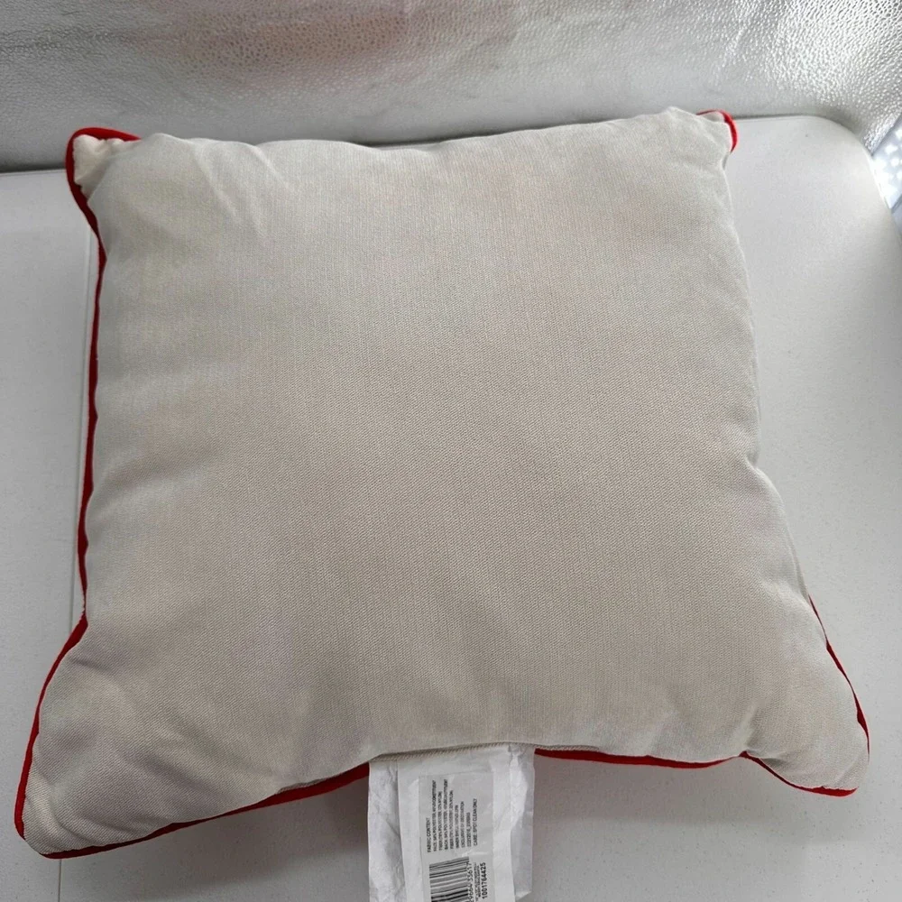 Merry Christmas Santa Claus Throw Pillow 18