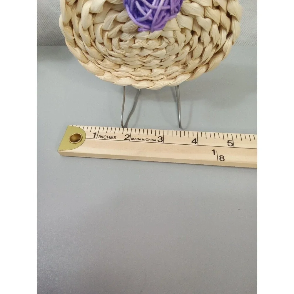 Inoomp‎ Bird Chewing Toy Pet Bird Cage Accessories