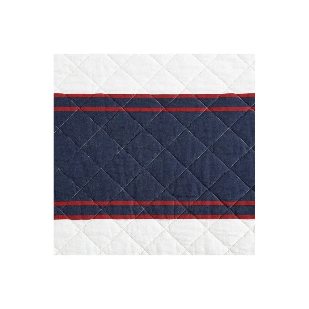 Nautica twin quilt