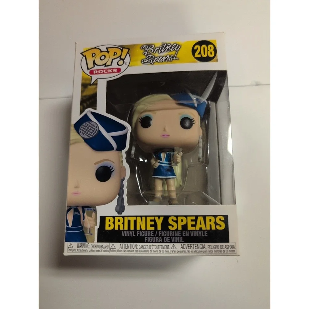 Funko Pop! Vinyl:‎ Britney Spears #208