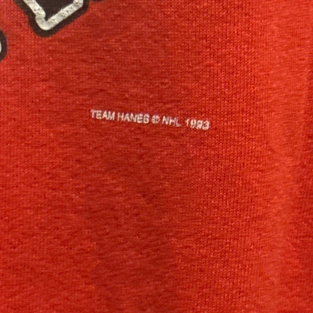 Hanes rare authentic