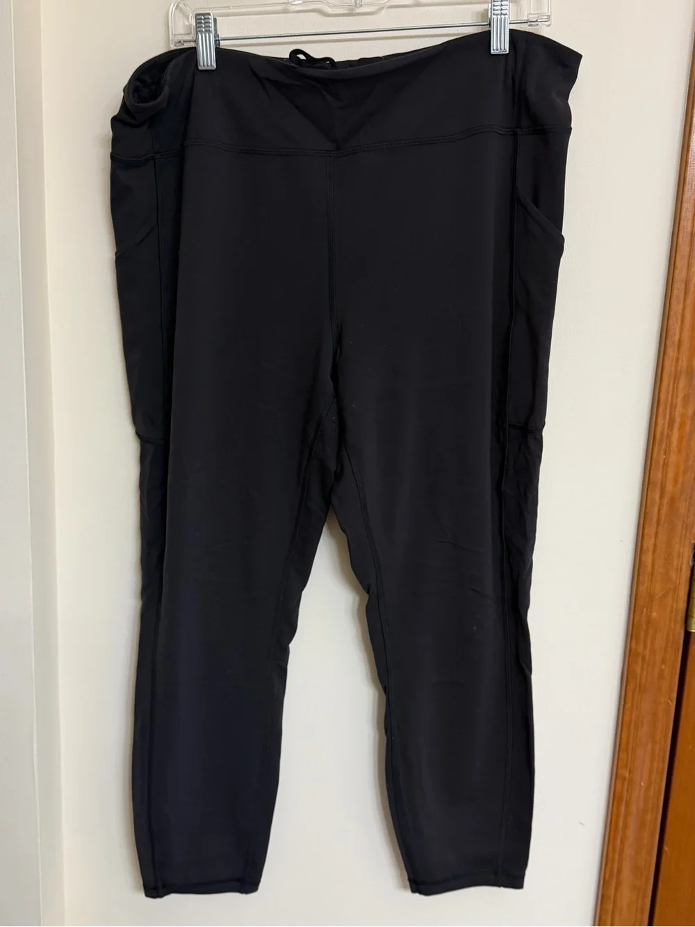 lululemon athletica Black Women's Leggings with Pockets