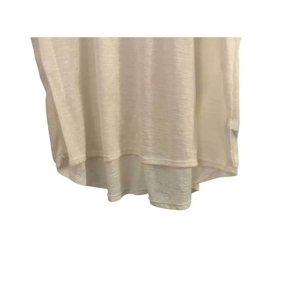 Torrid Tunic Blouse Cream semi-sheer 18/20 Lace Crotchet Back Feminine Boho