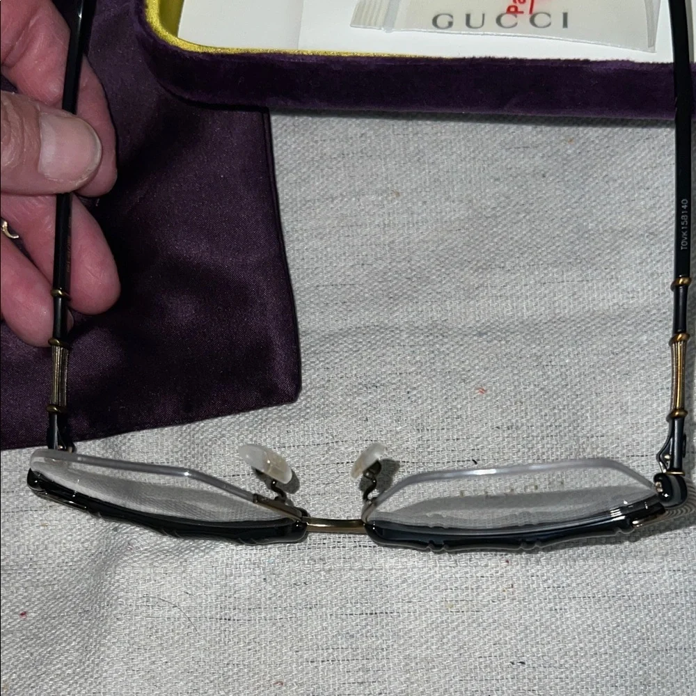 Gucci elegant eyeglasses