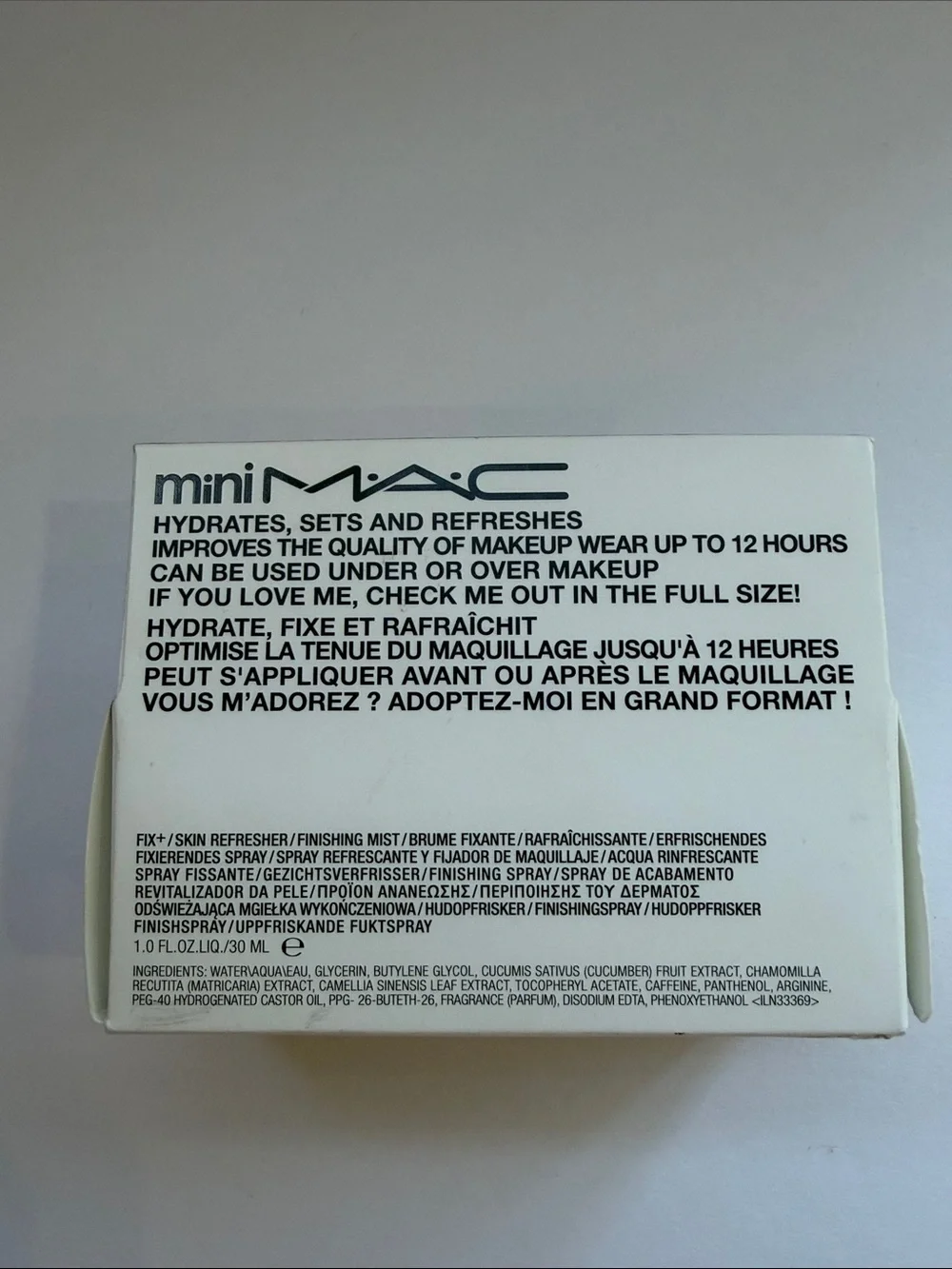 N/A mac prep