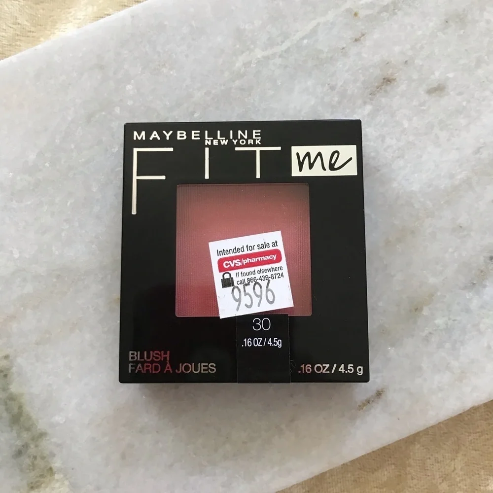 3 for $15✨ Maybelline fit me blush 30 “rose”