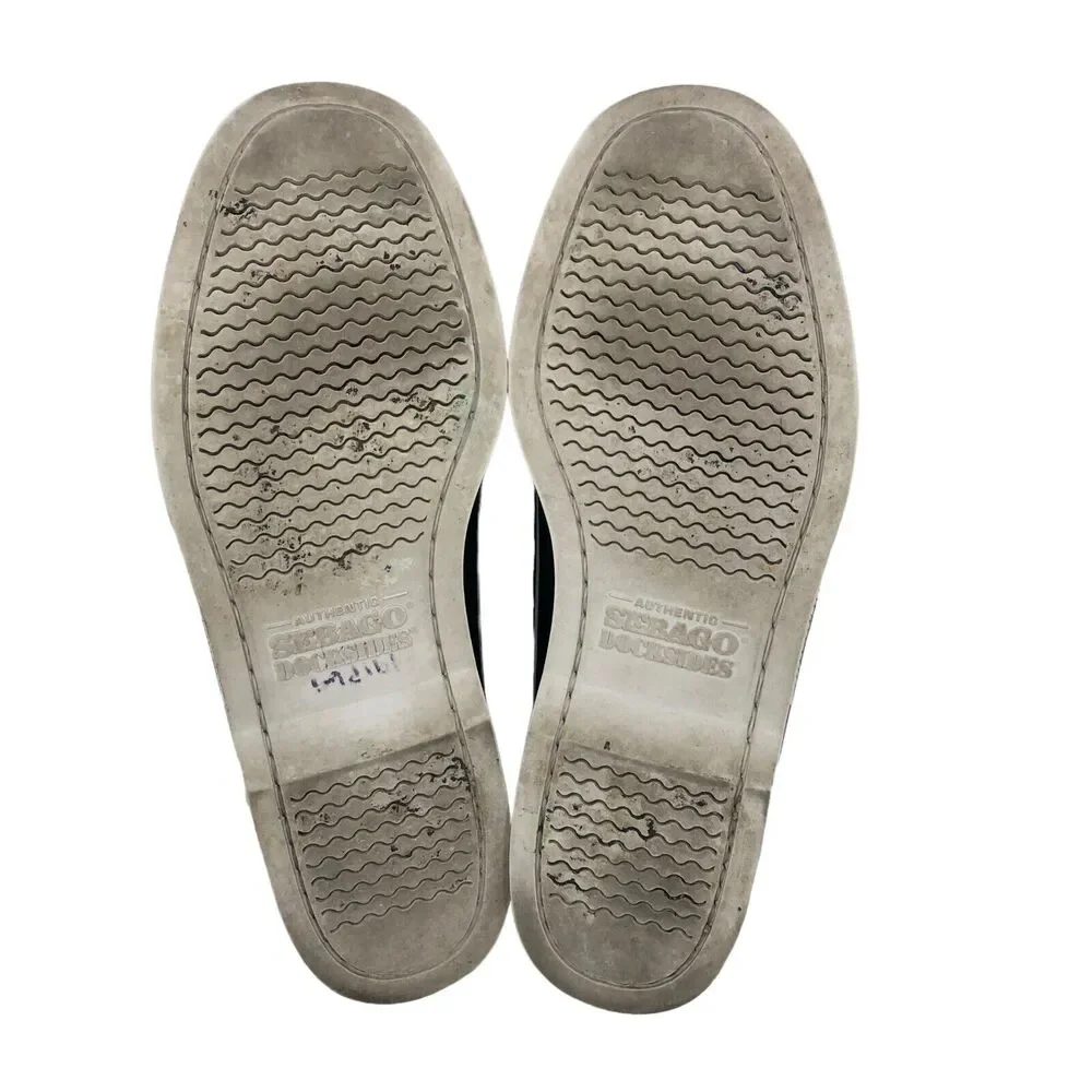 Sebago docksides boat