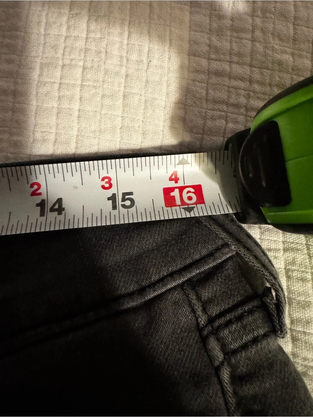 Signature by Levi Strauss measurements are