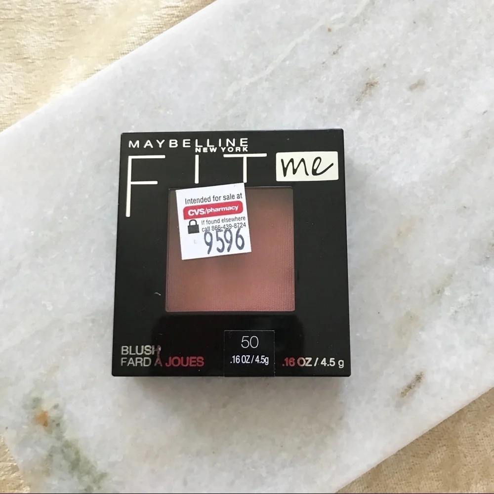3 for $15✨ Maybelline fit me “wine” blush