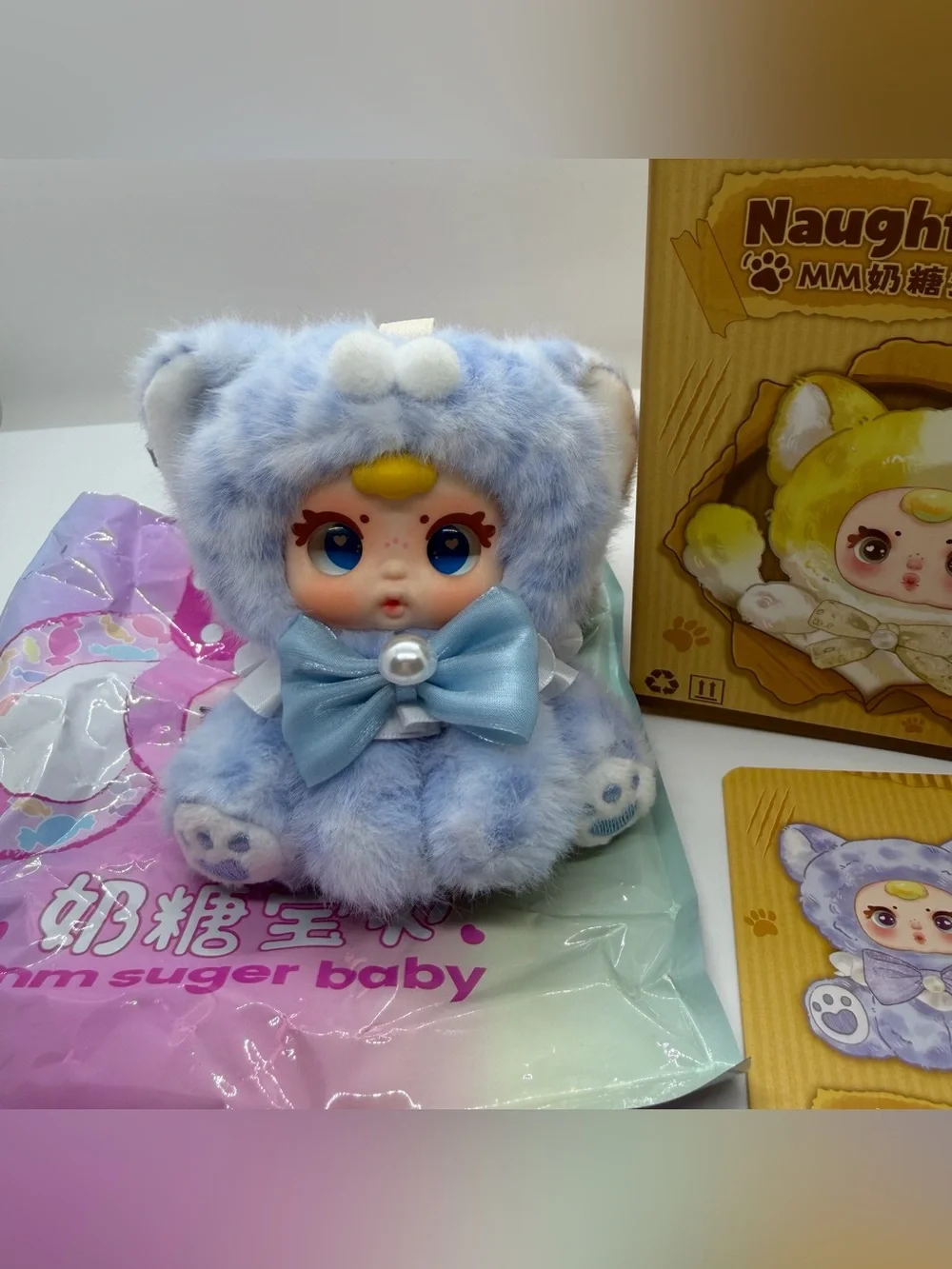 Fetish Go blue plush