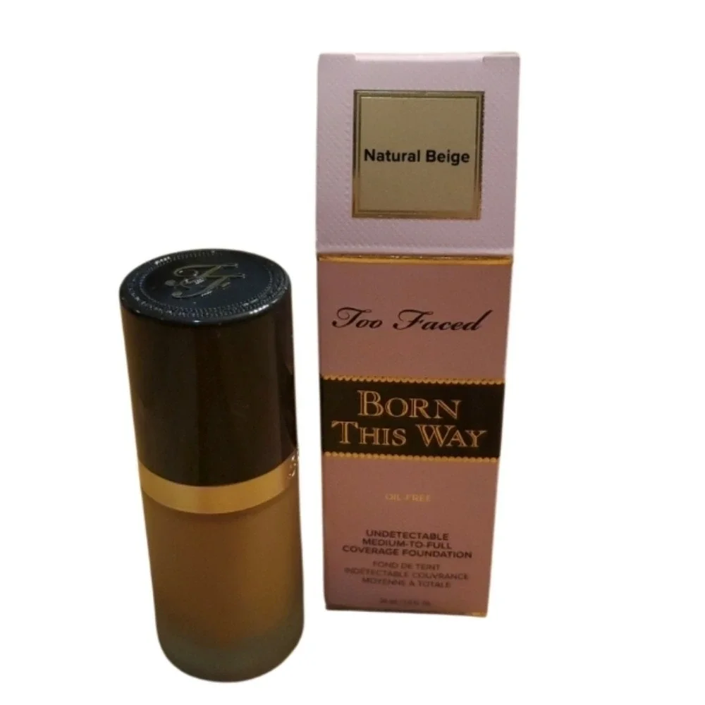 Too Faced Born‎ This Way Undetectable Medium-to-Full Coverage Foundation NIB
