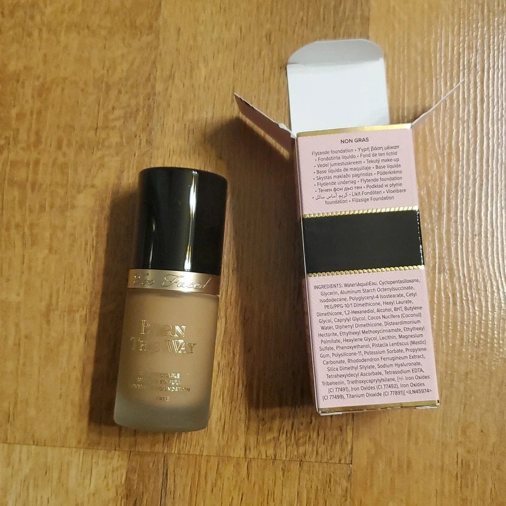 Too Faced new box