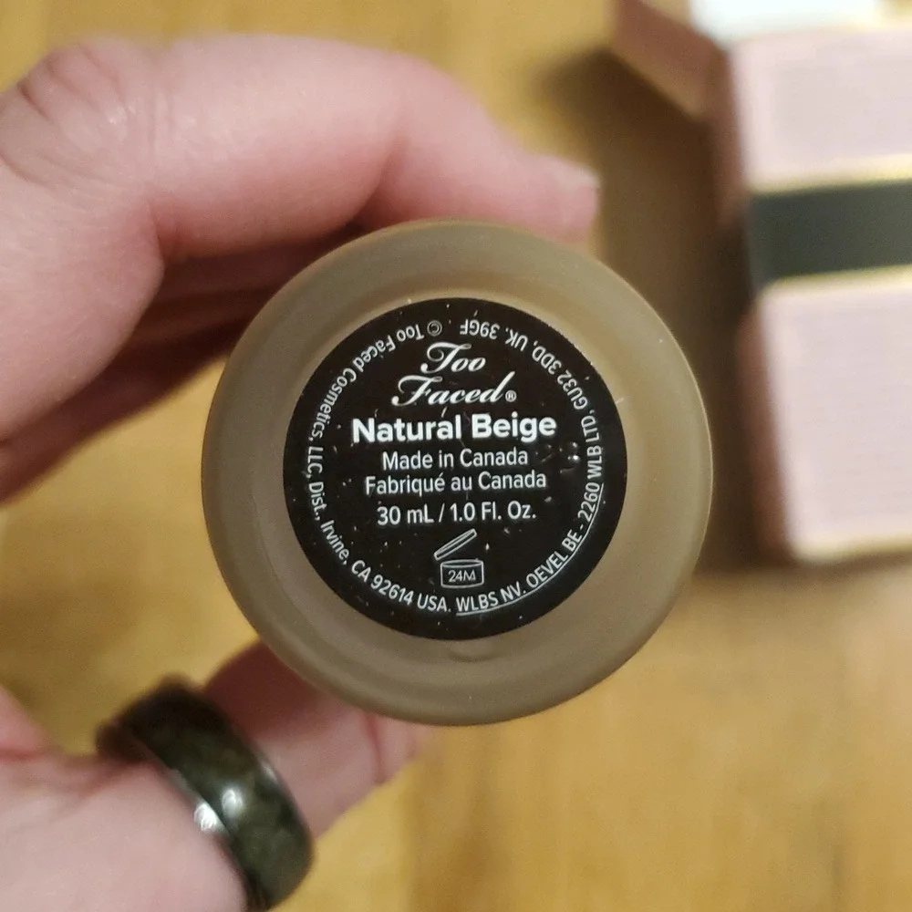 Too Faced new box