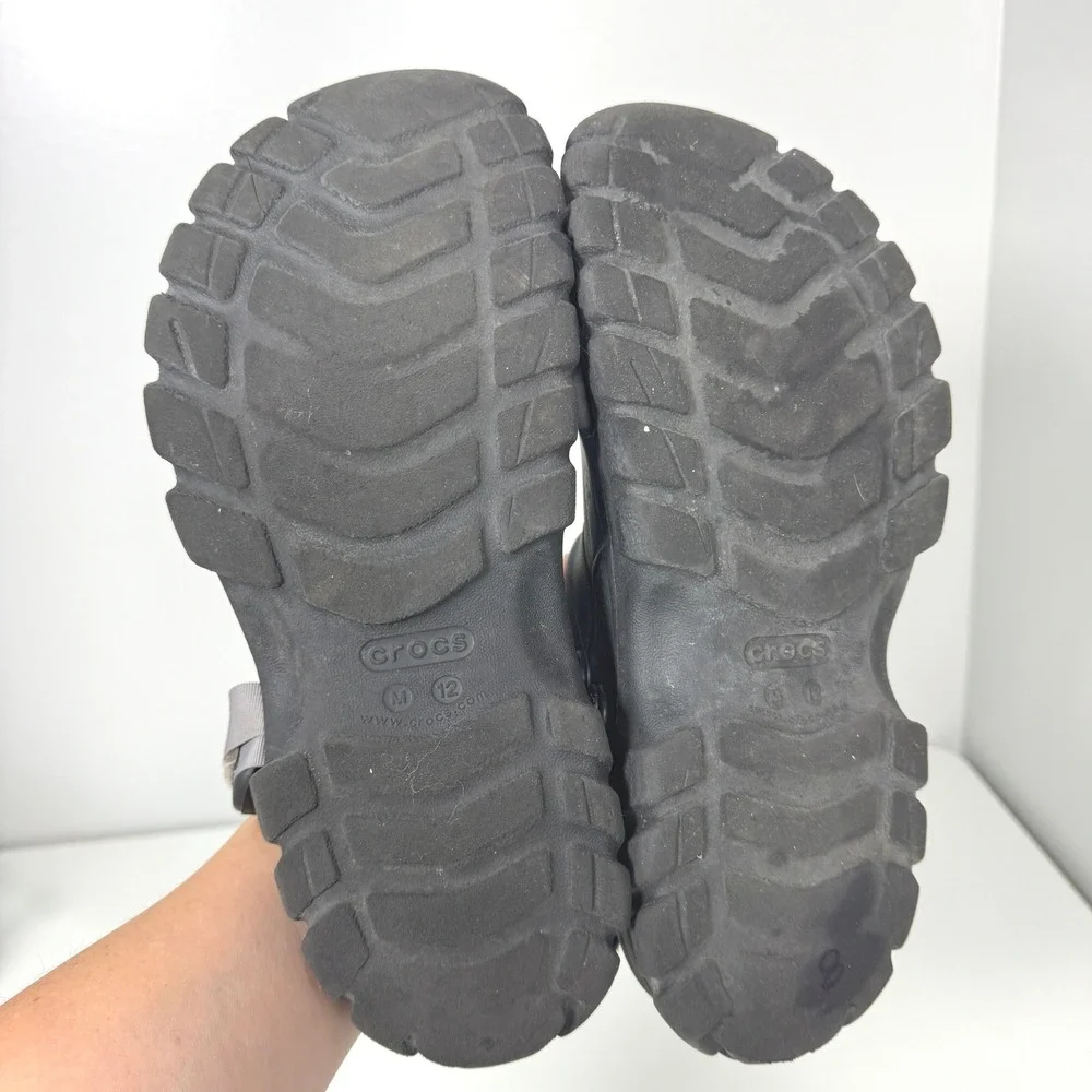 CROCS see durability