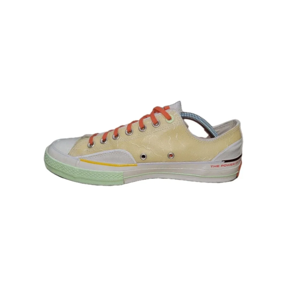 Converse x Pigalle Chuck Taylor All-Star 70s OX White/Lime Green/Cream Men's 9.5