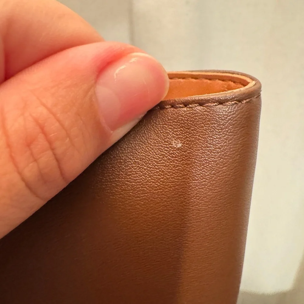 Coach never worn